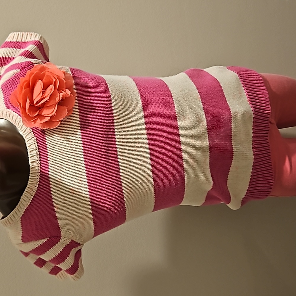 Girls Gymboree Striped Sweater Dres